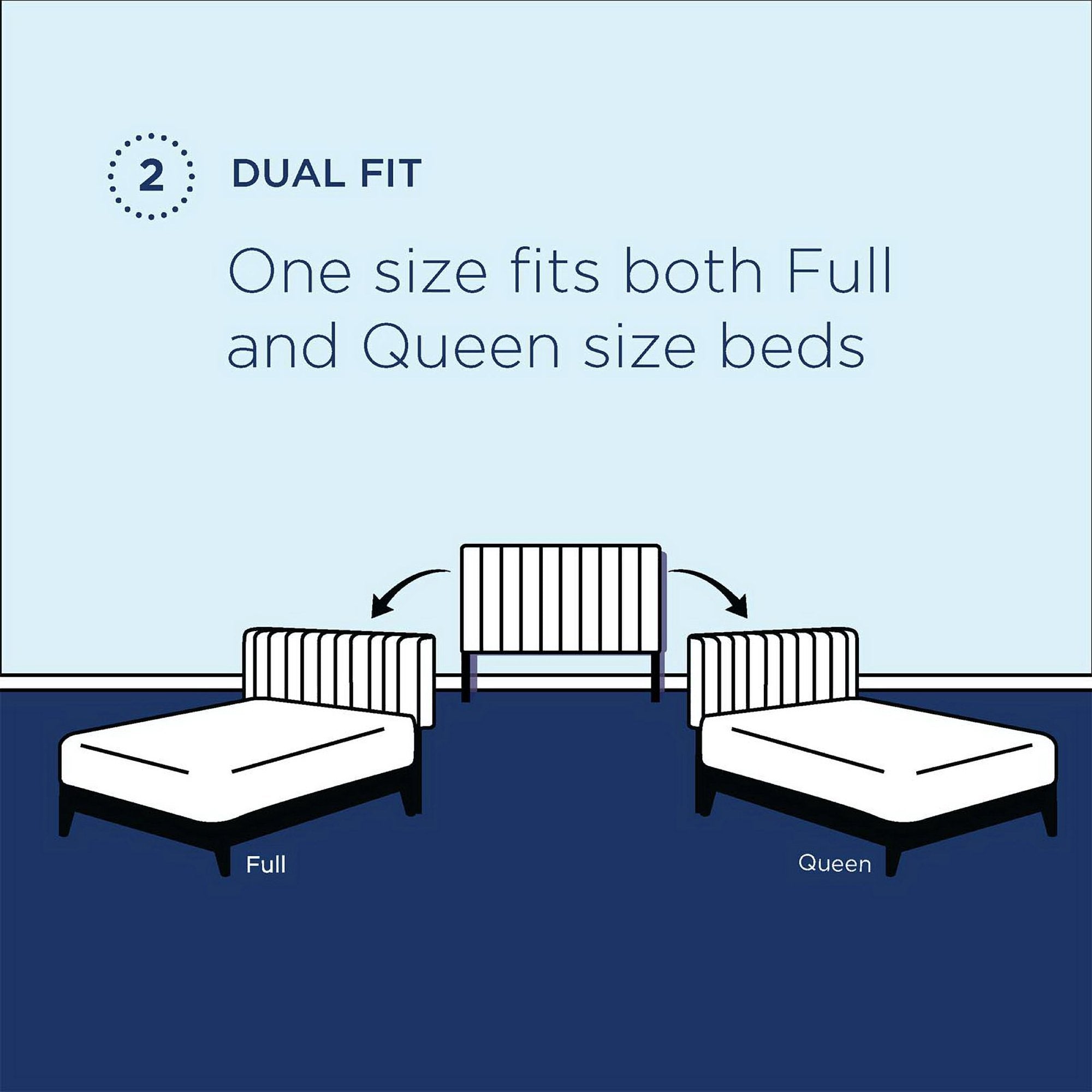 Rebecca Performance Velvet Full / Queen Headboard - Dusty Rose