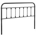 Sage Metal Twin Headboard - Black