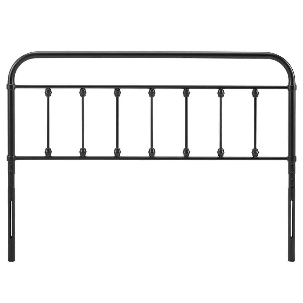 Sage Metal Twin Headboard - Black