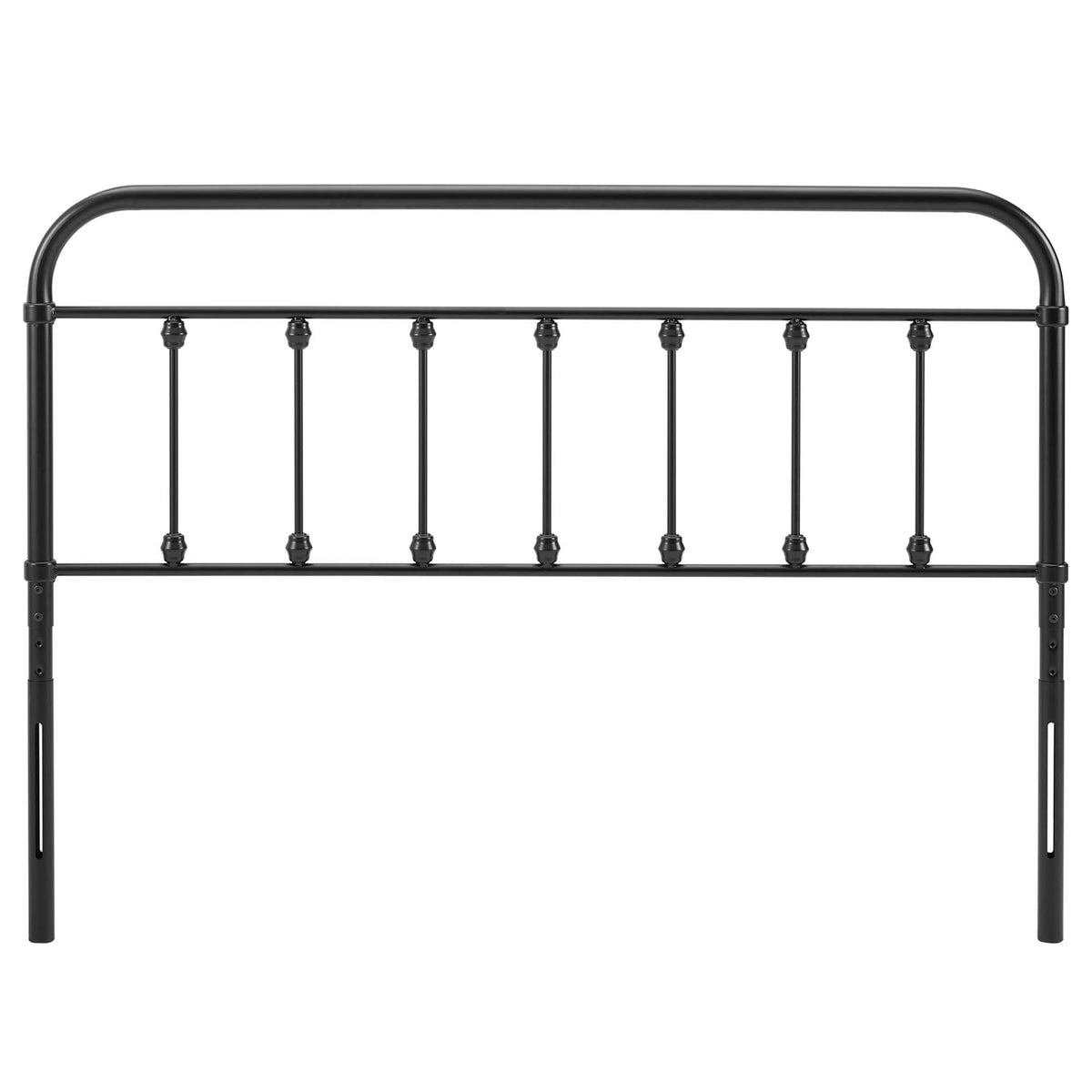 Sage Metal Twin Headboard - Black