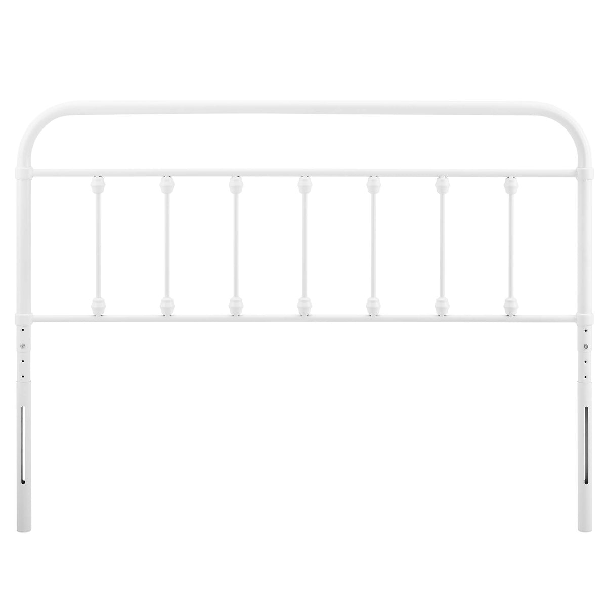 Sage Metal Twin Headboard - White