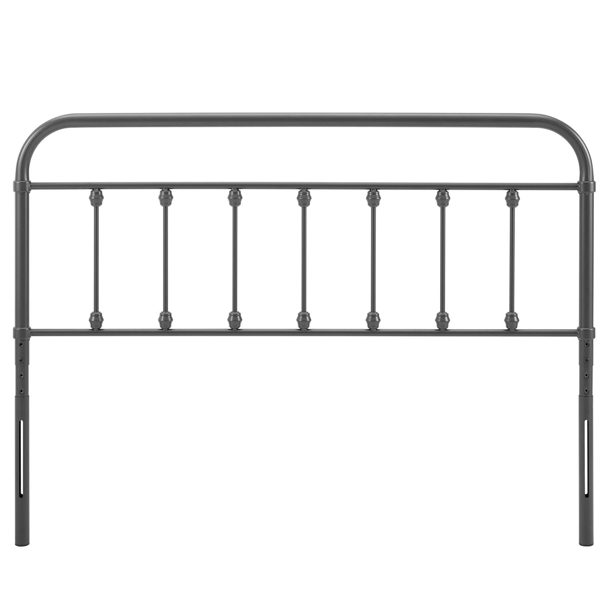 Sage Metal Full Headboard - Gray