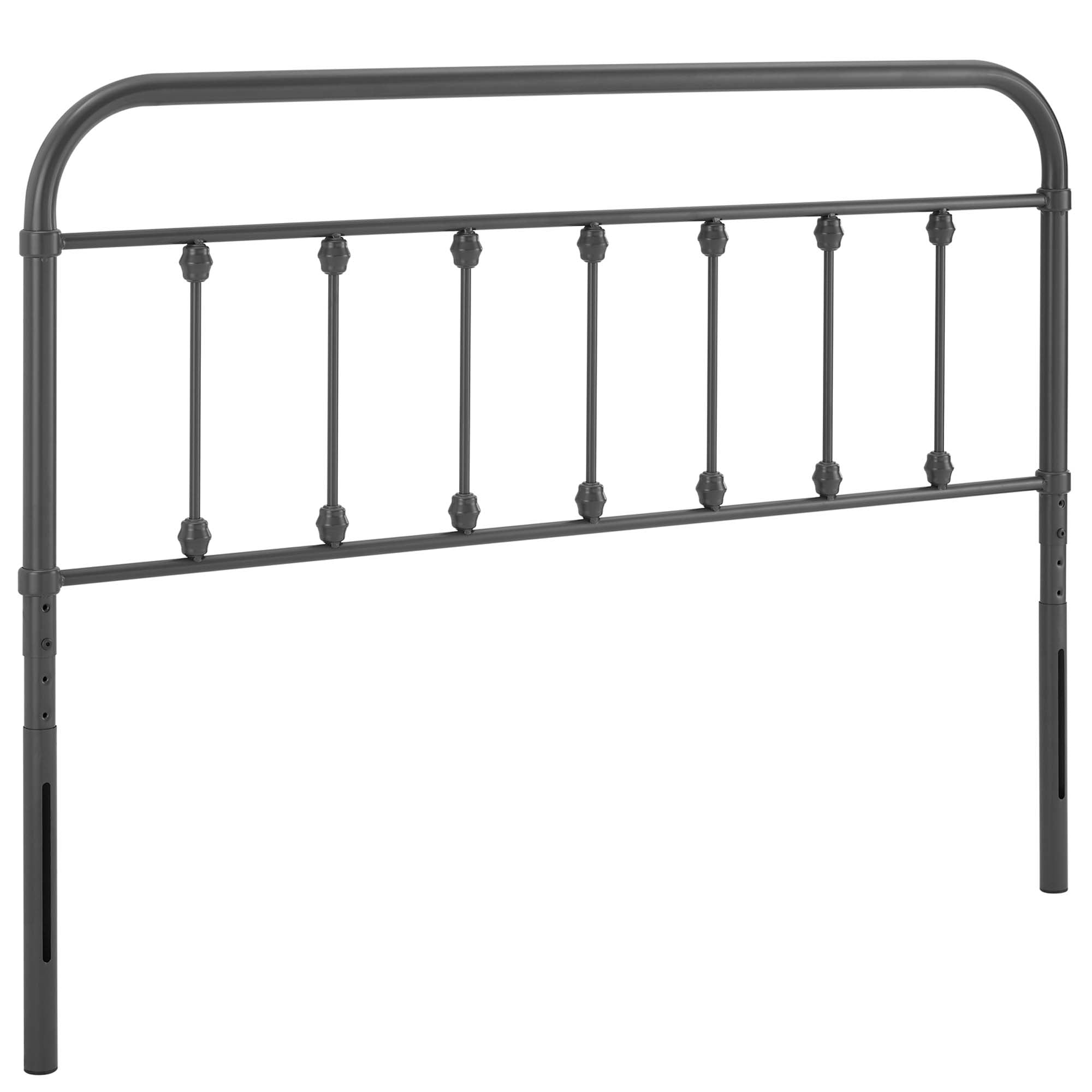 Sage Metal Queen Headboard - Gray