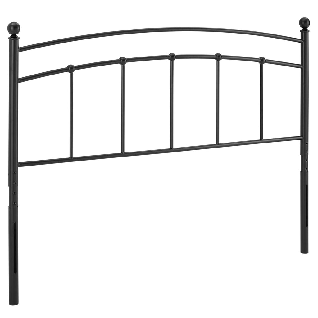 Abigail Metal Twin Headboard - Black