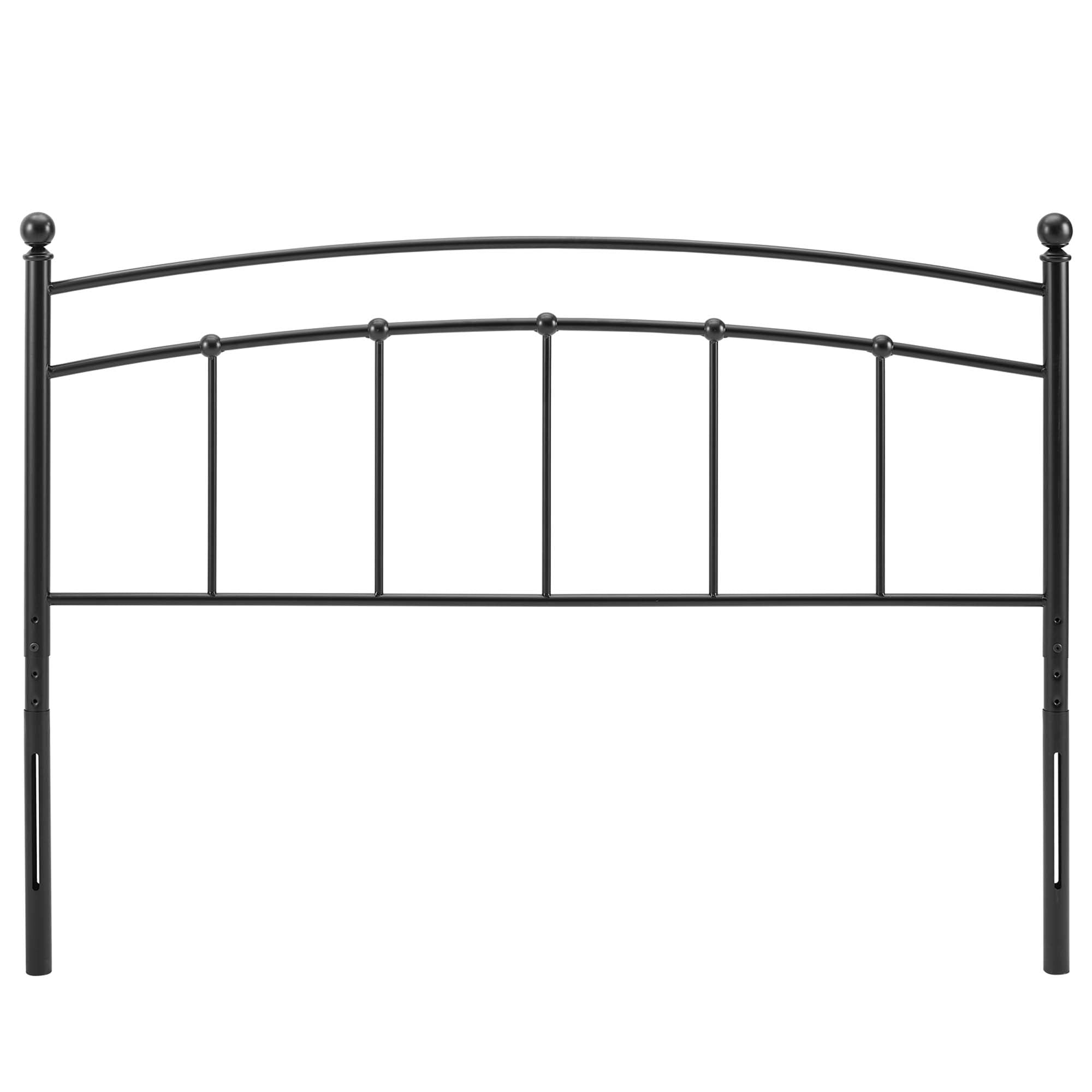 Abigail Metal Queen Headboard - Black