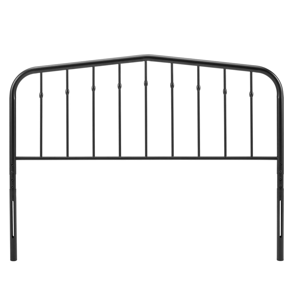 Lennon Metal Full Headboard - Black
