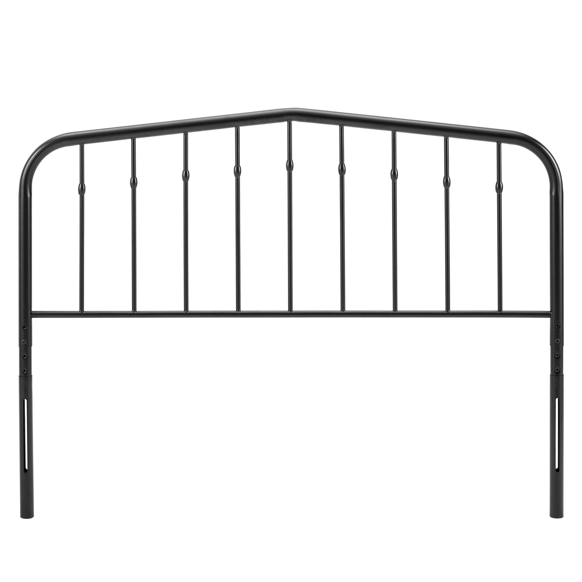 Lennon Metal Queen Headboard - Black