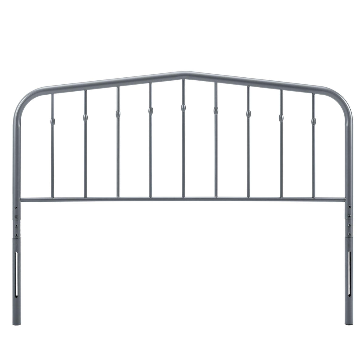 Lennon Metal Queen Headboard - Gray