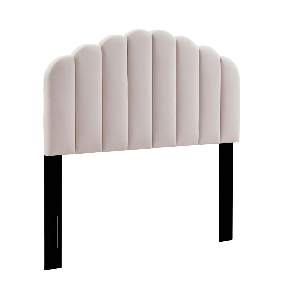 Veronique Performance Velvet Full/Queen Headboard - Pink