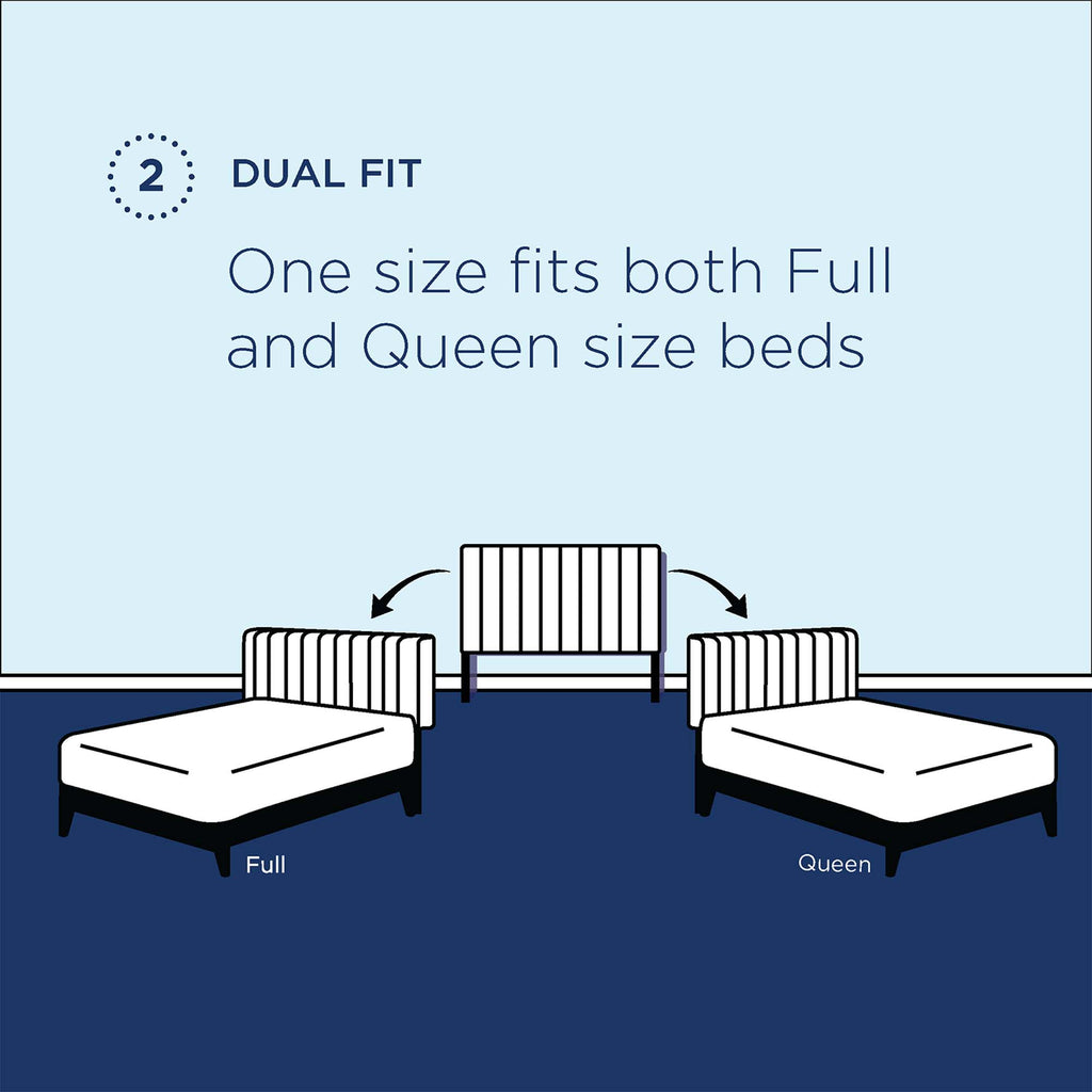 Veronique Performance Velvet Full/Queen Headboard - Pink