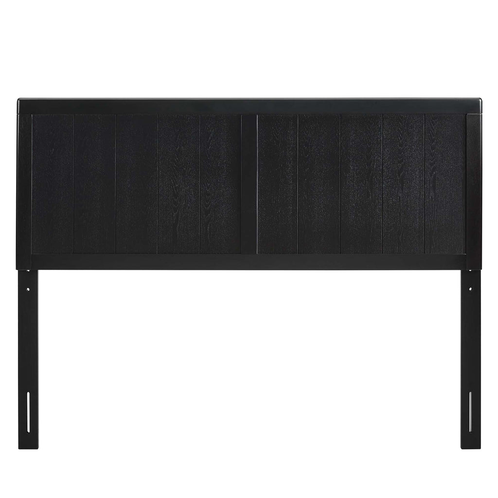 Robbie Wood Twin Headboard - Black