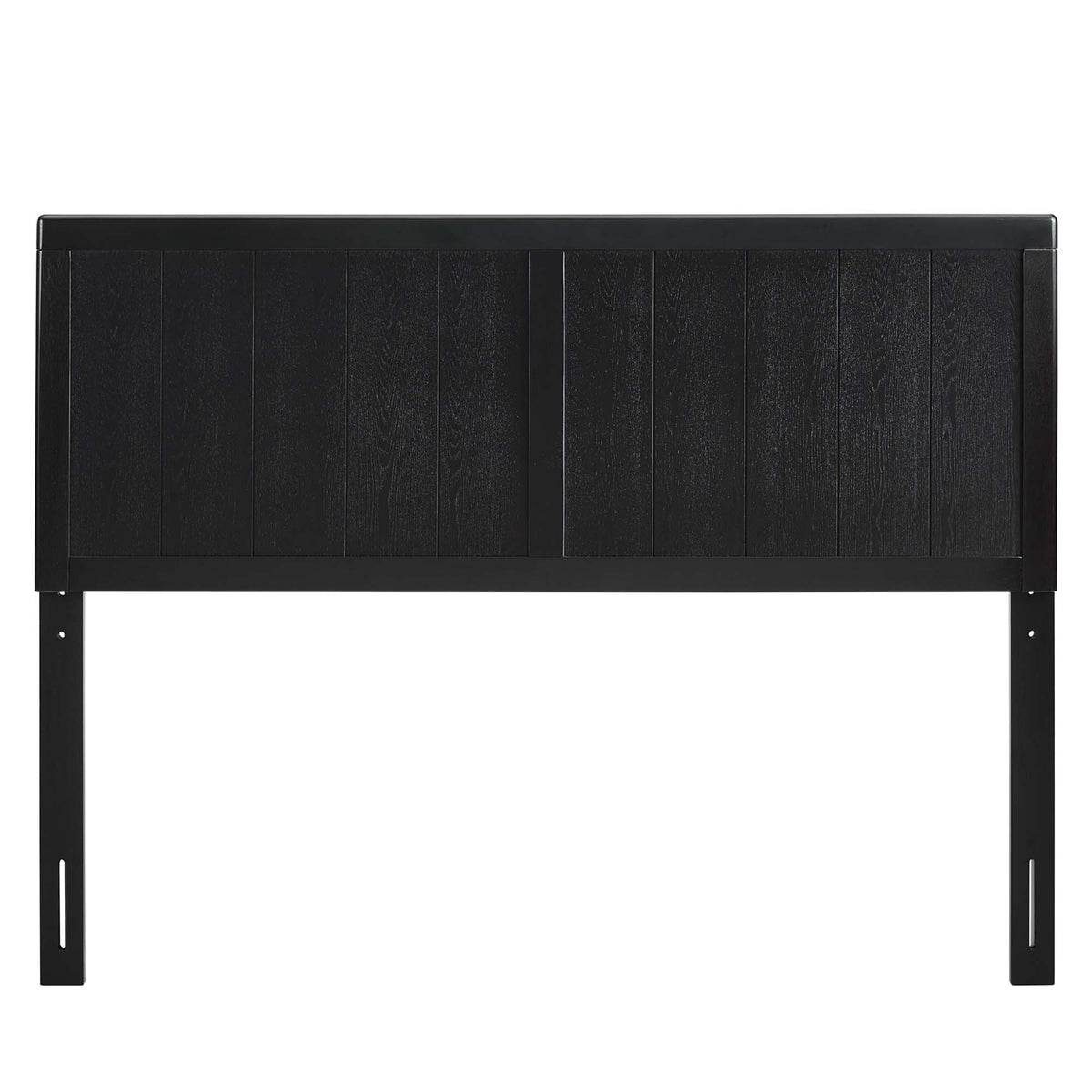Robbie Wood Twin Headboard - Black