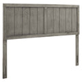 Robbie Wood Twin Headboard - Gray