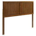 Robbie Wood King Headboard - Walnut