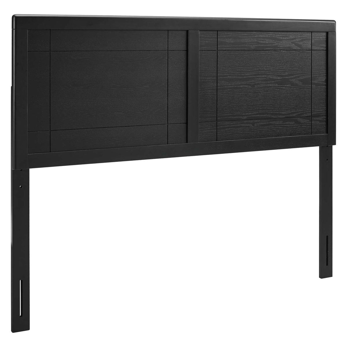 Archie Wood Twin Headboard - Black