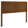 Archie Wood Full Headboard - Walnut
