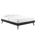 Margo Wood King Platform Bed Frame - Black