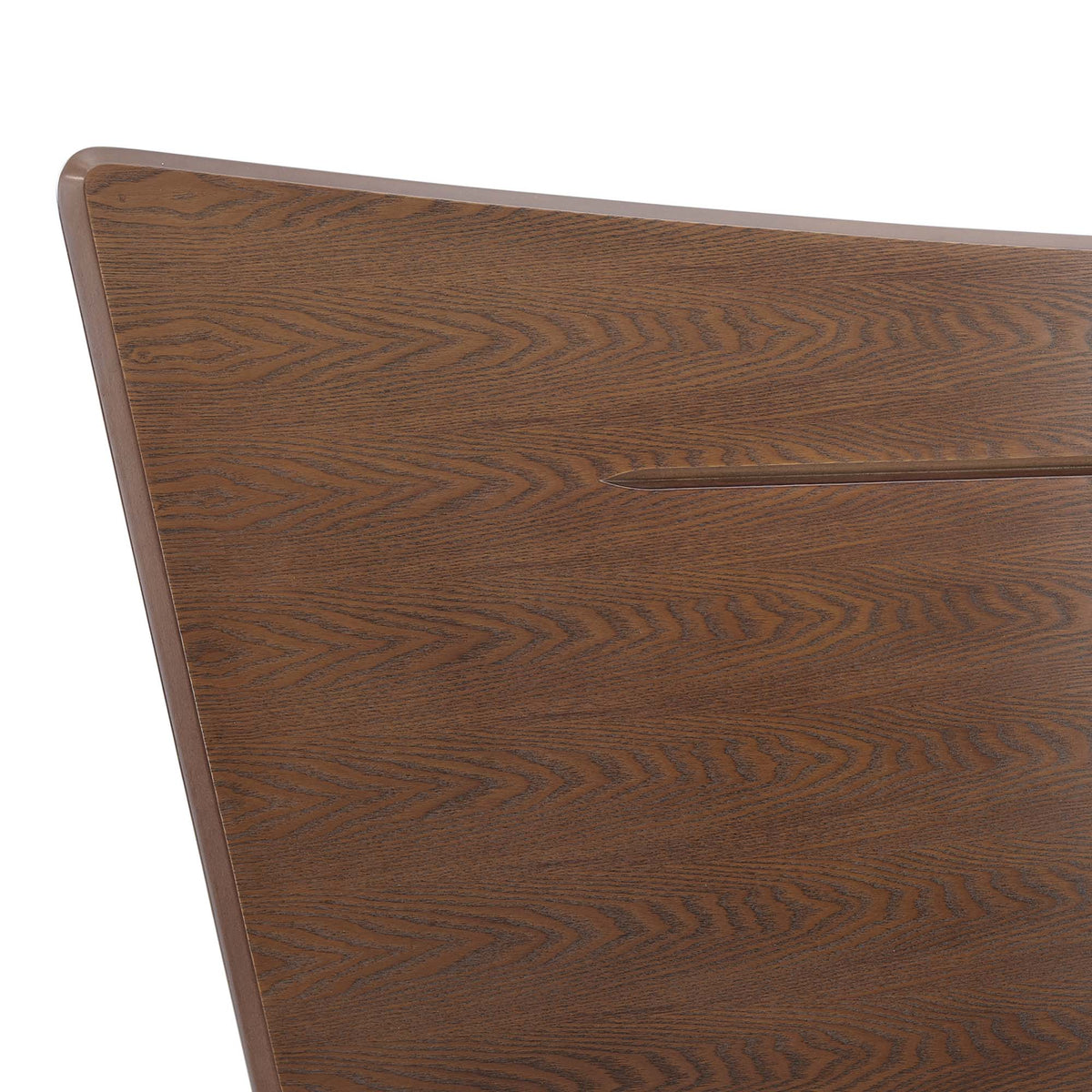 Astra Wood King Platform Bed - Walnut
