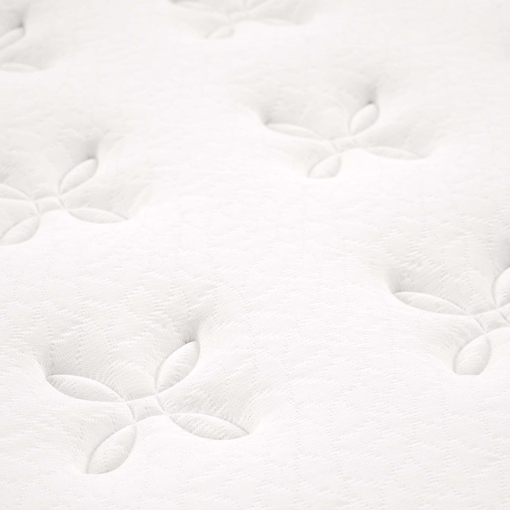 Jenna 10" Innerspring and Foam Twin XL Mattress - White