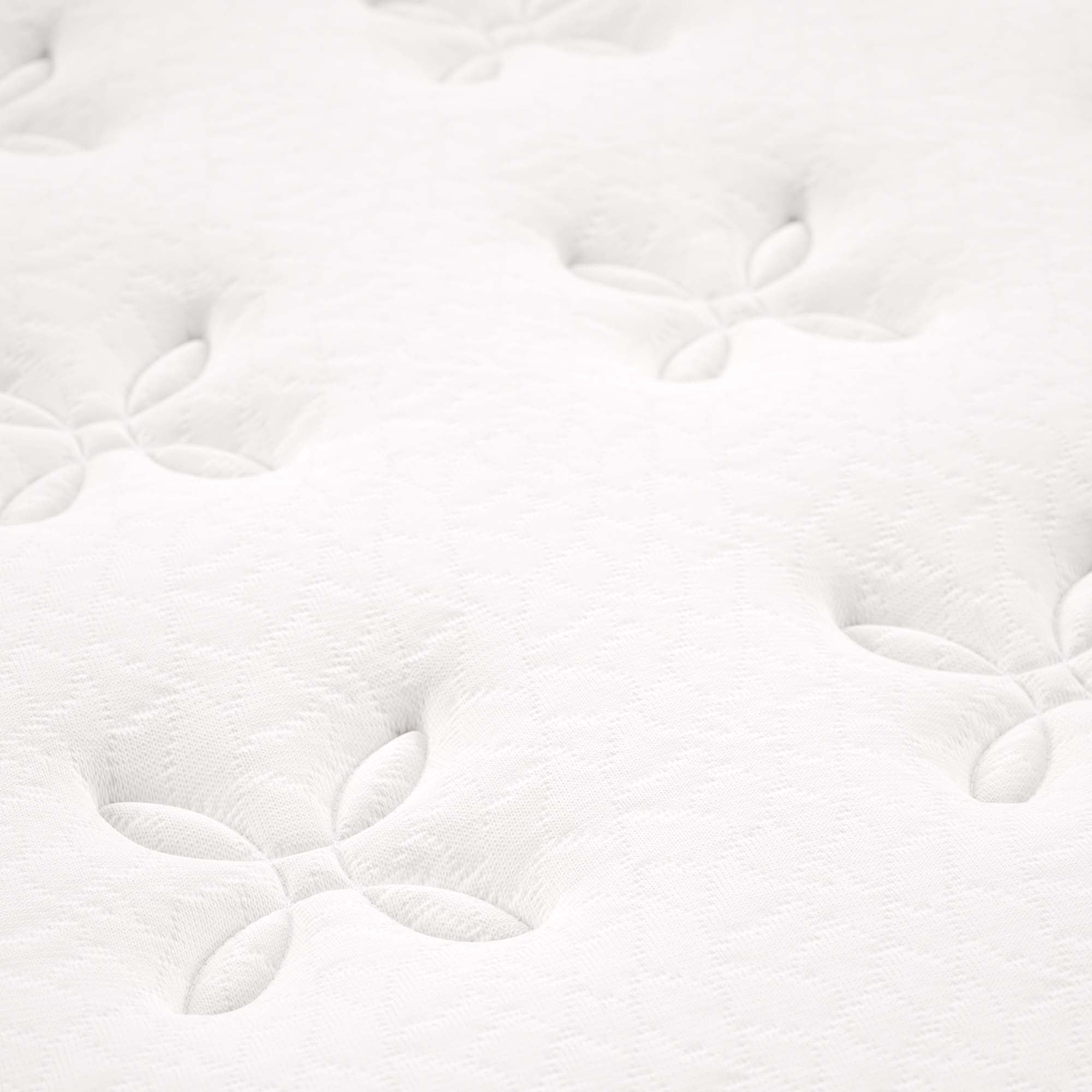 Jenna 10" Innerspring and Foam Twin XL Mattress - White