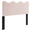 Athena Performance Velvet Twin Headboard - Pink