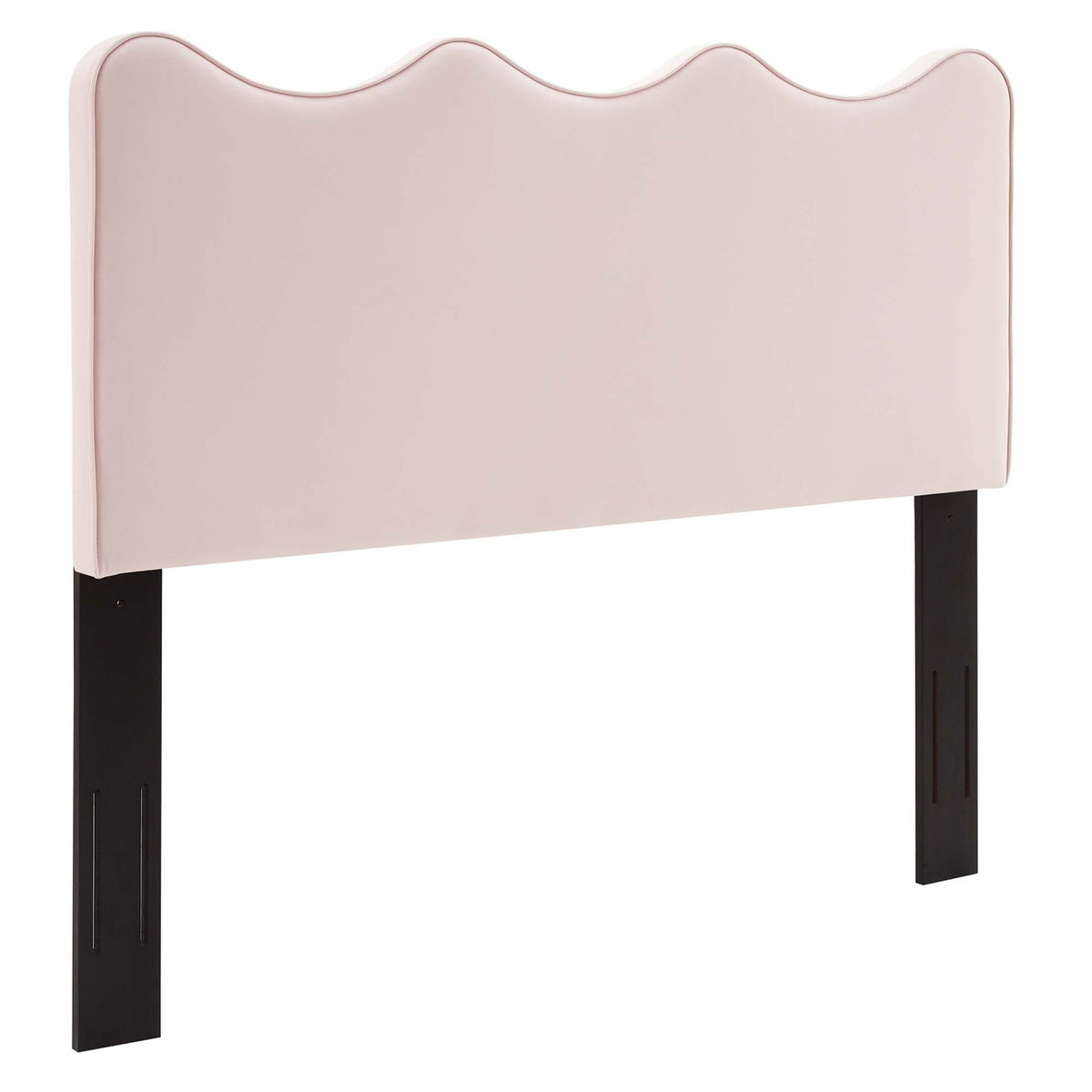 Athena Performance Velvet Twin Headboard - Pink