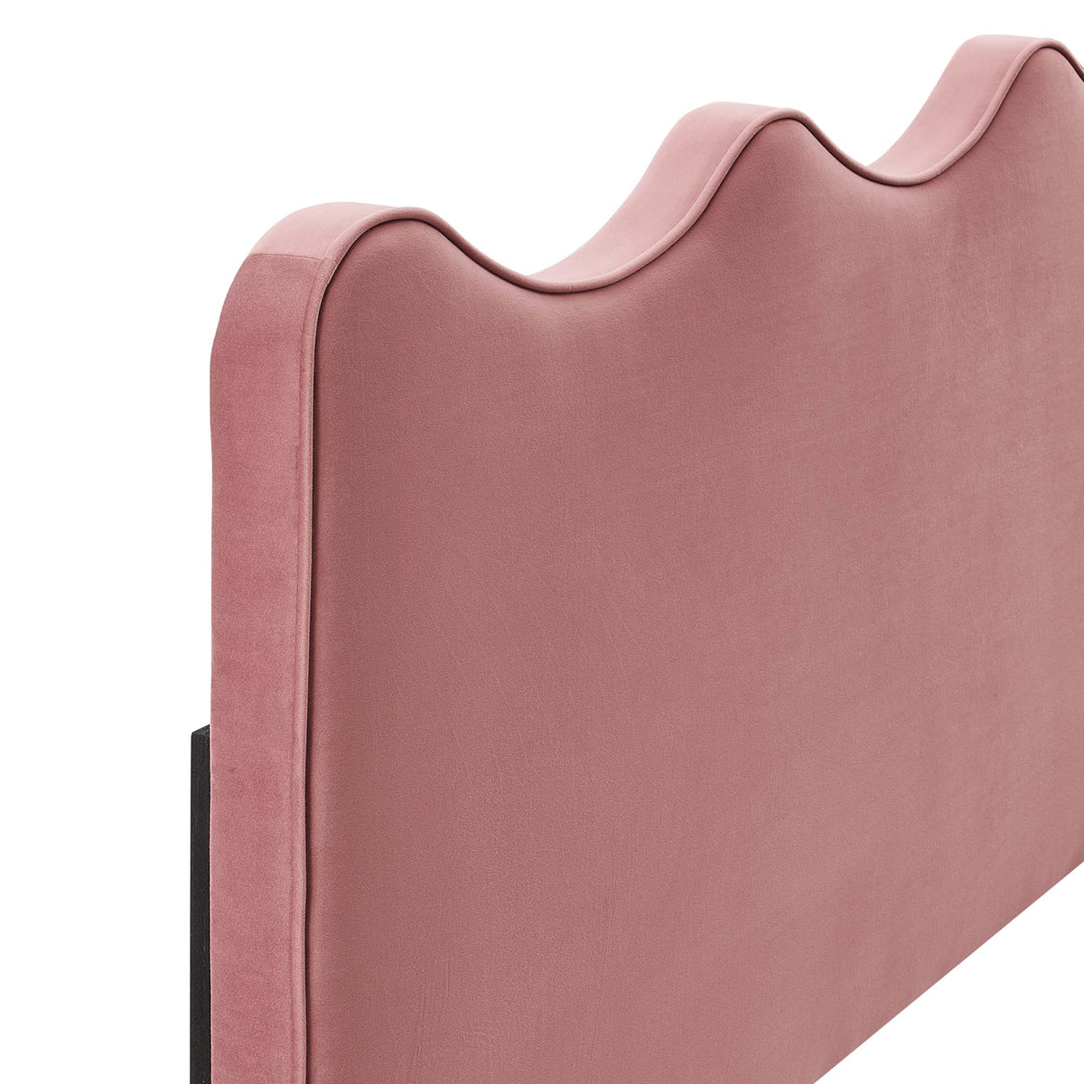 Athena Performance Velvet Full/Queen Headboard - Dusty Rose