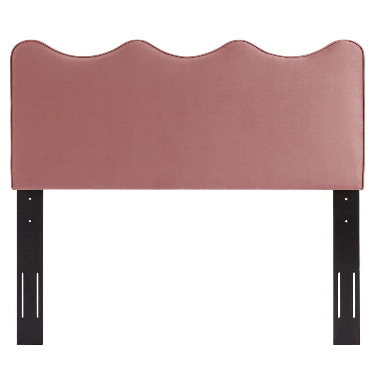 Athena Performance Velvet Full/Queen Headboard - Dusty Rose