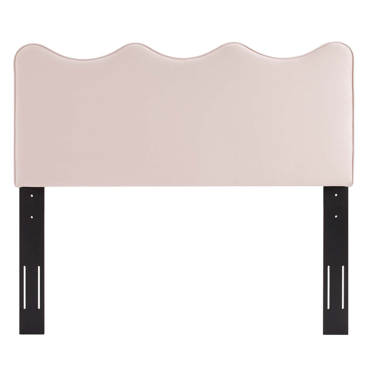 Athena Performance Velvet Full/Queen Headboard - Pink