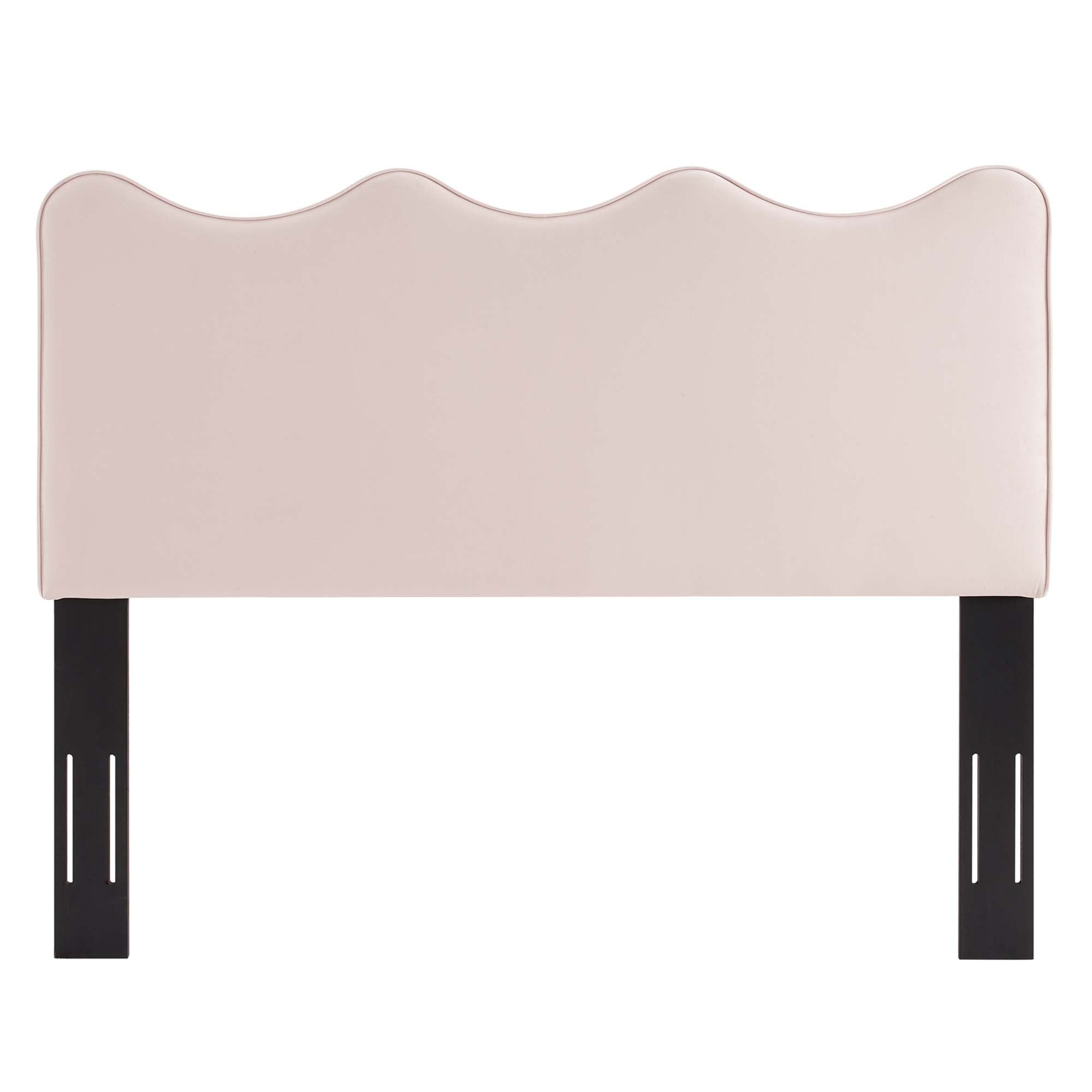 Athena Performance Velvet Full/Queen Headboard - Pink