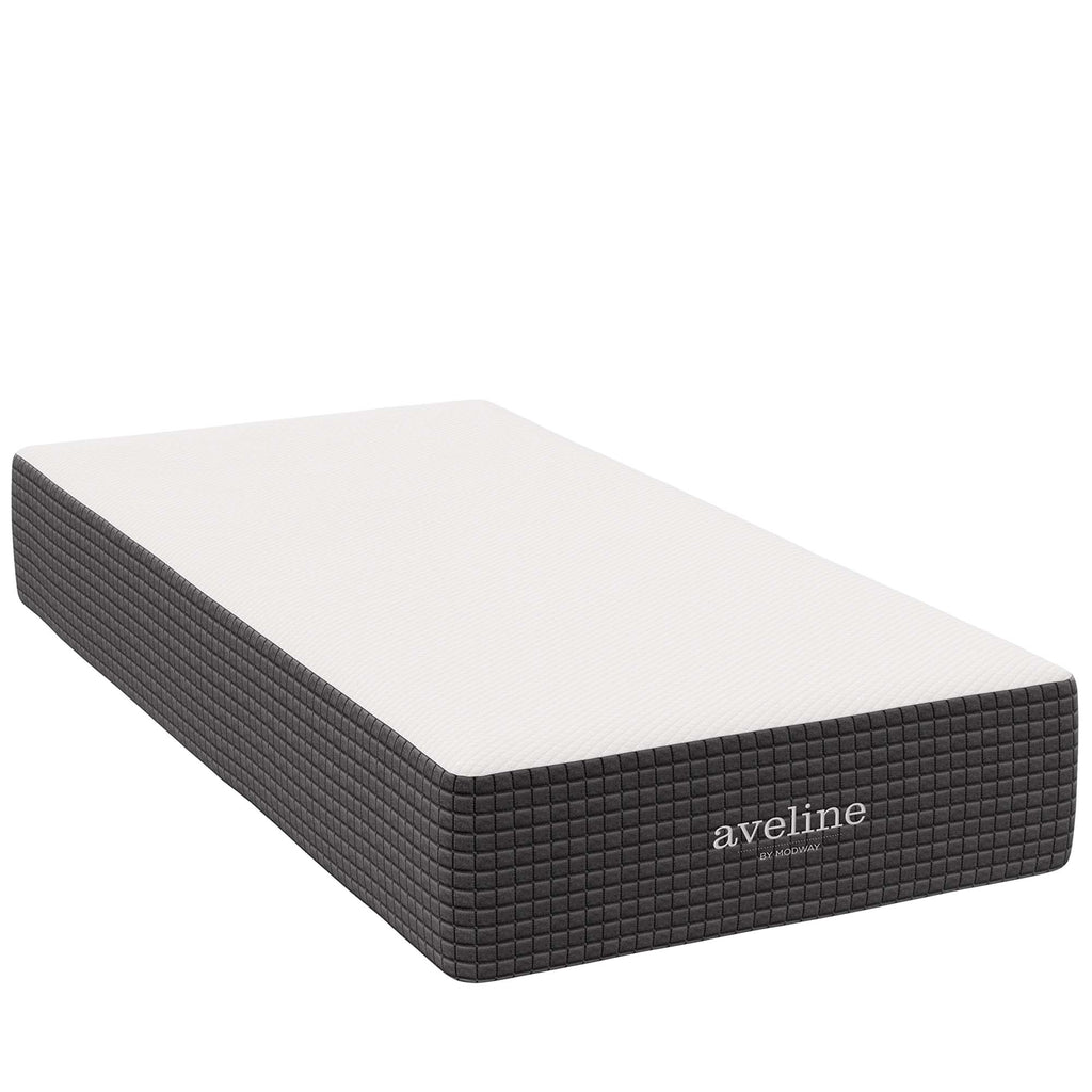 Aveline 12" Memory Foam Twin Mattress - White