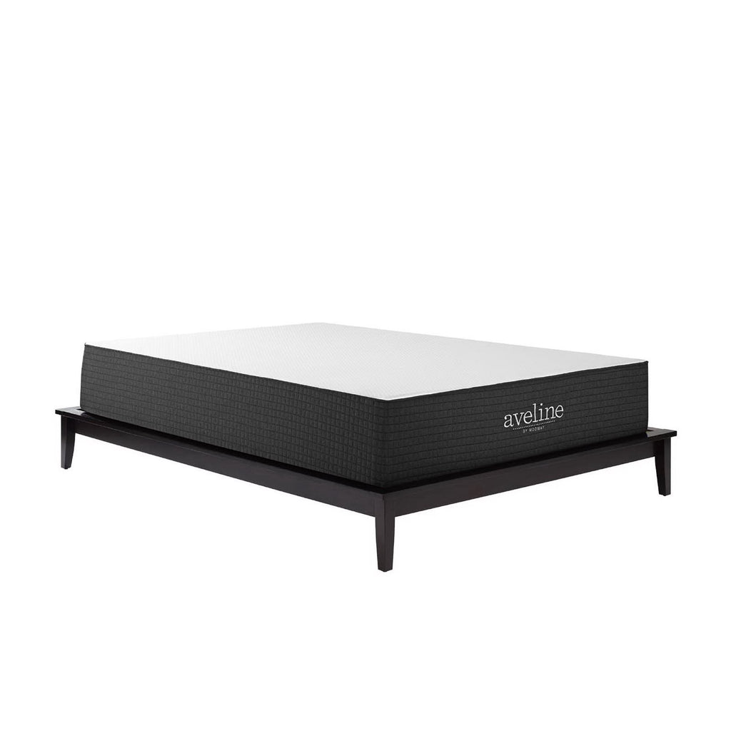 Aveline 12" Memory Foam Twin Mattress - White