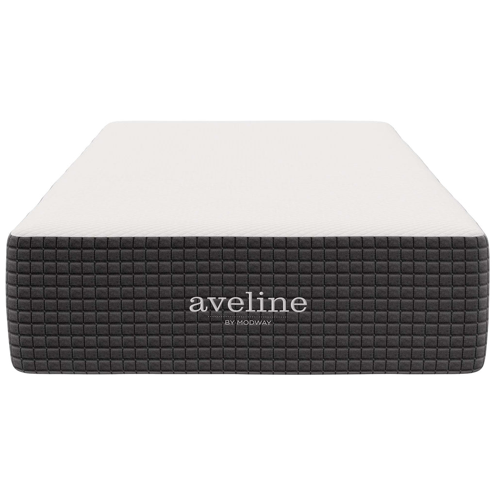 Aveline 12" Memory Foam Twin Mattress - White