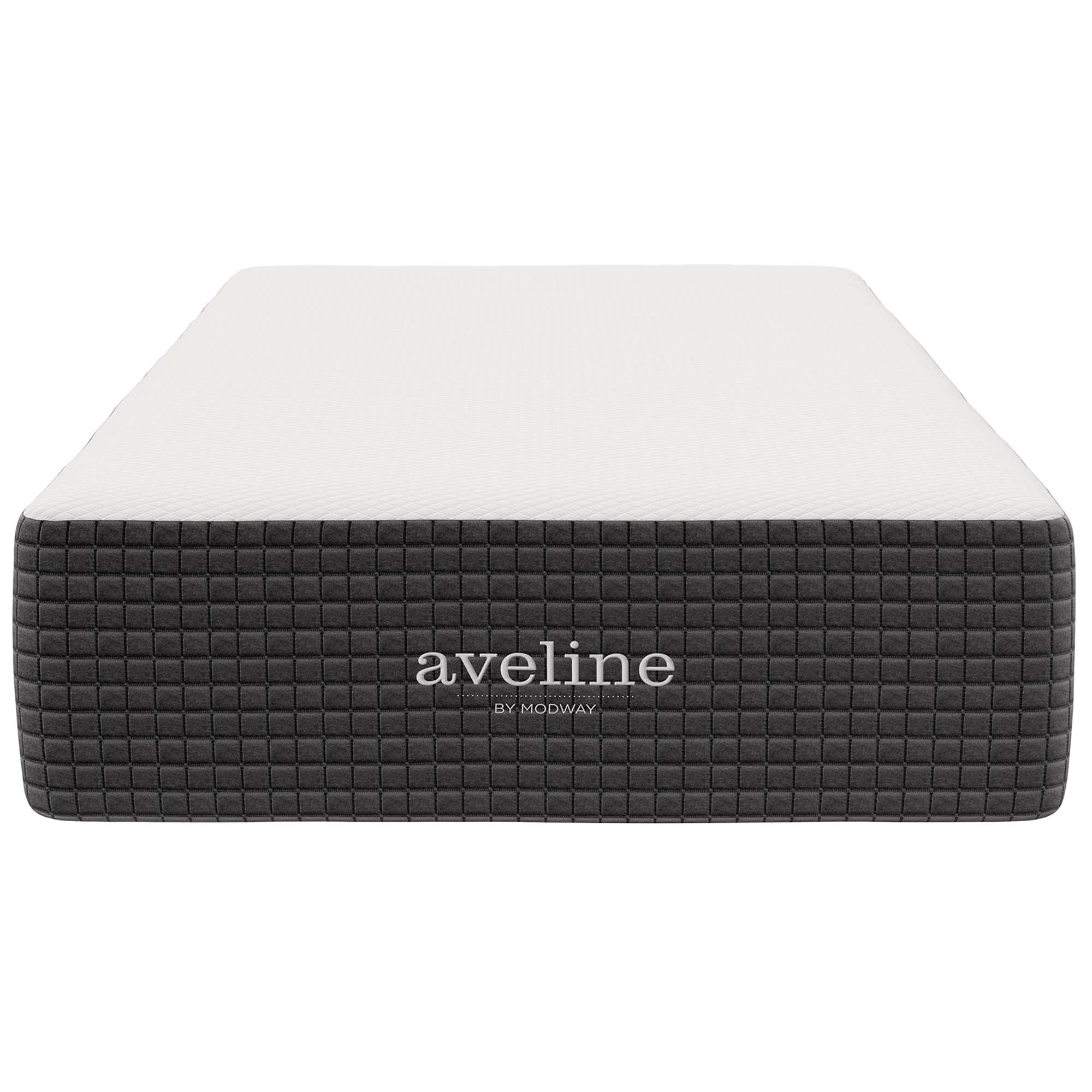 Aveline 12" Memory Foam Twin Mattress - White