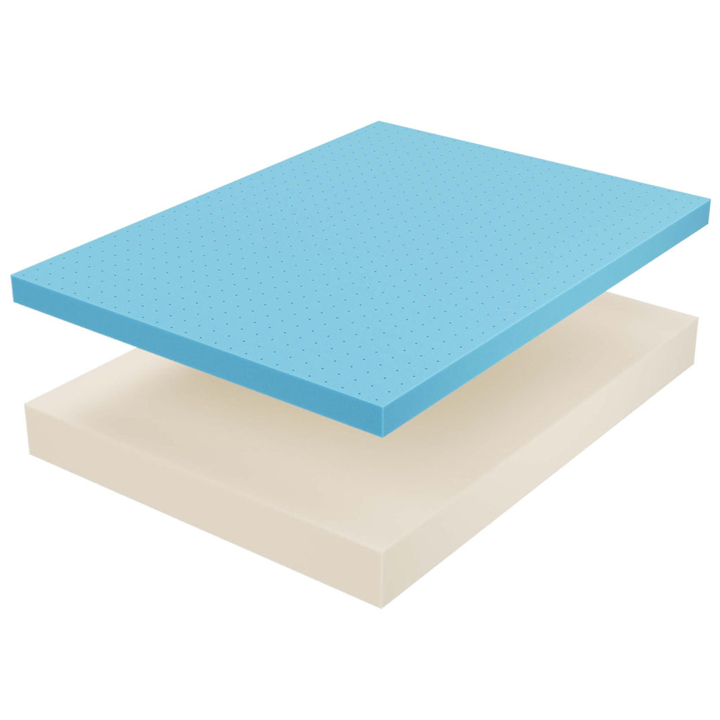 Aveline 12" Memory Foam Twin Mattress - White