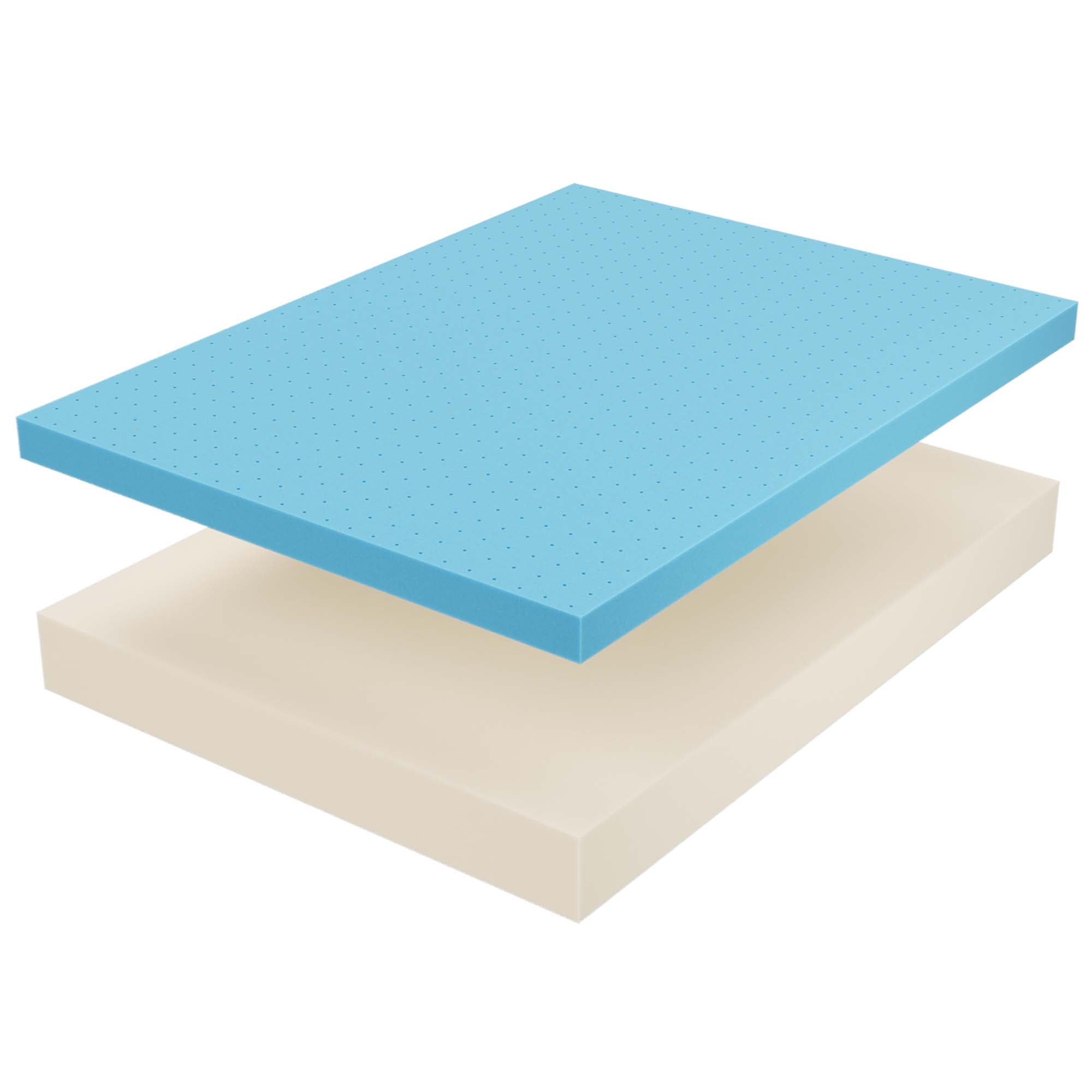 Aveline 12" Memory Foam Twin Mattress - White