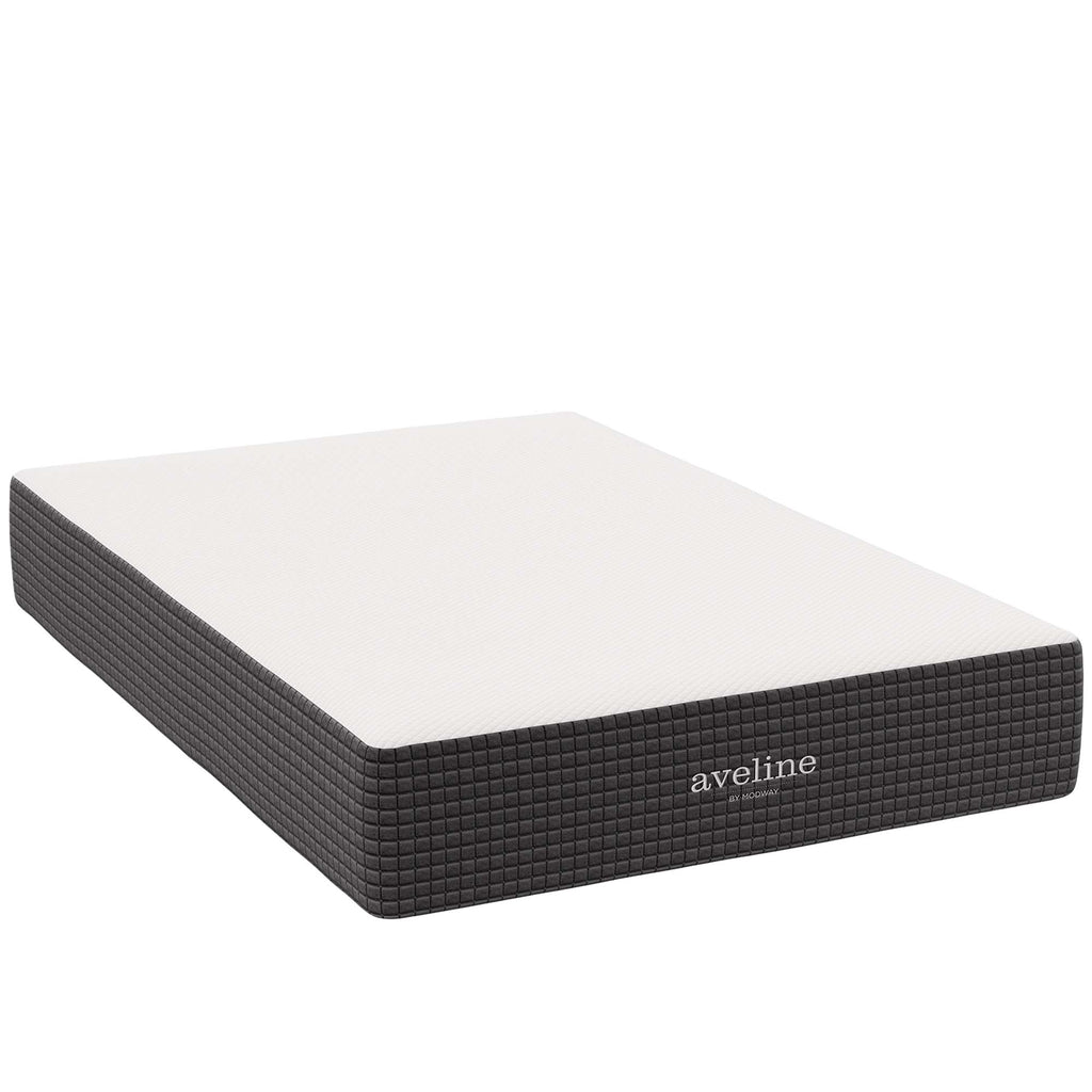 Aveline 12" Memory Foam Full Mattress - White
