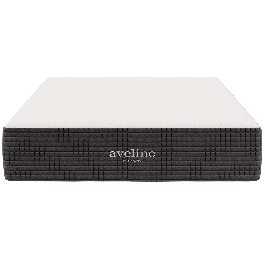 Aveline 12" Memory Foam Full Mattress - White