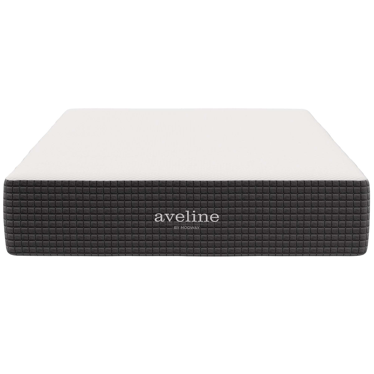 Aveline 12" Memory Foam Full Mattress - White