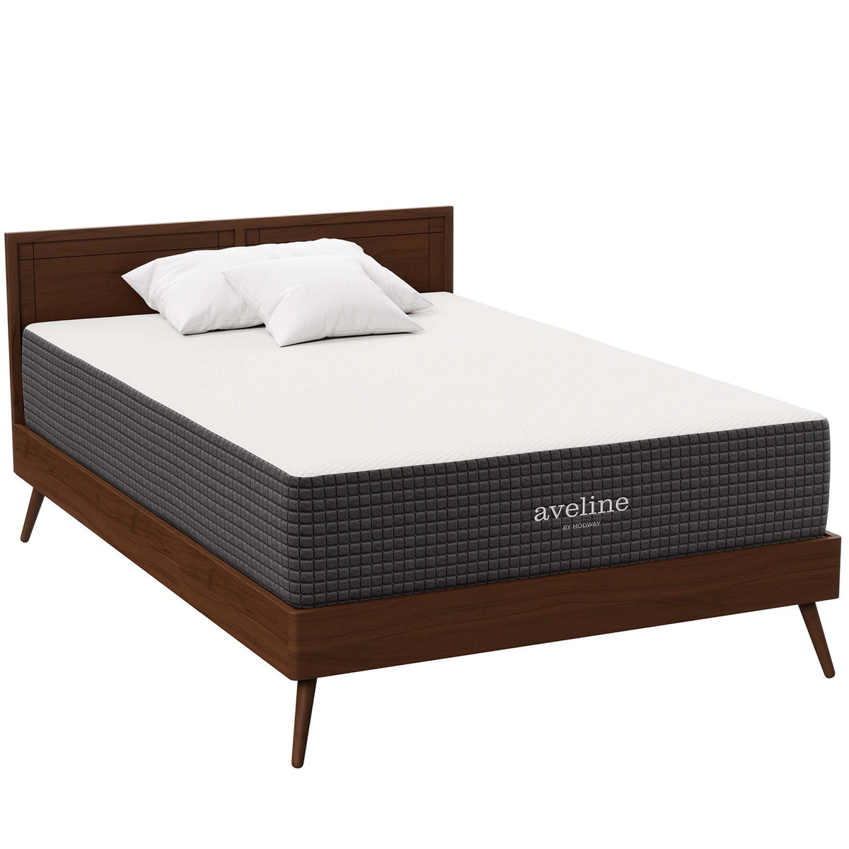 Aveline 12" Memory Foam Full Mattress - White