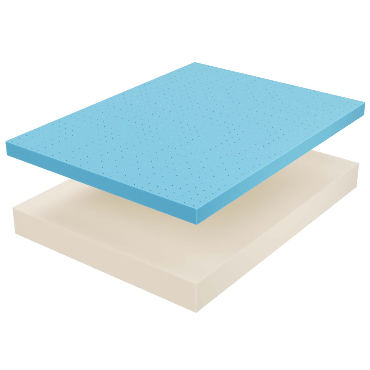 Aveline 12" Memory Foam Full Mattress - White