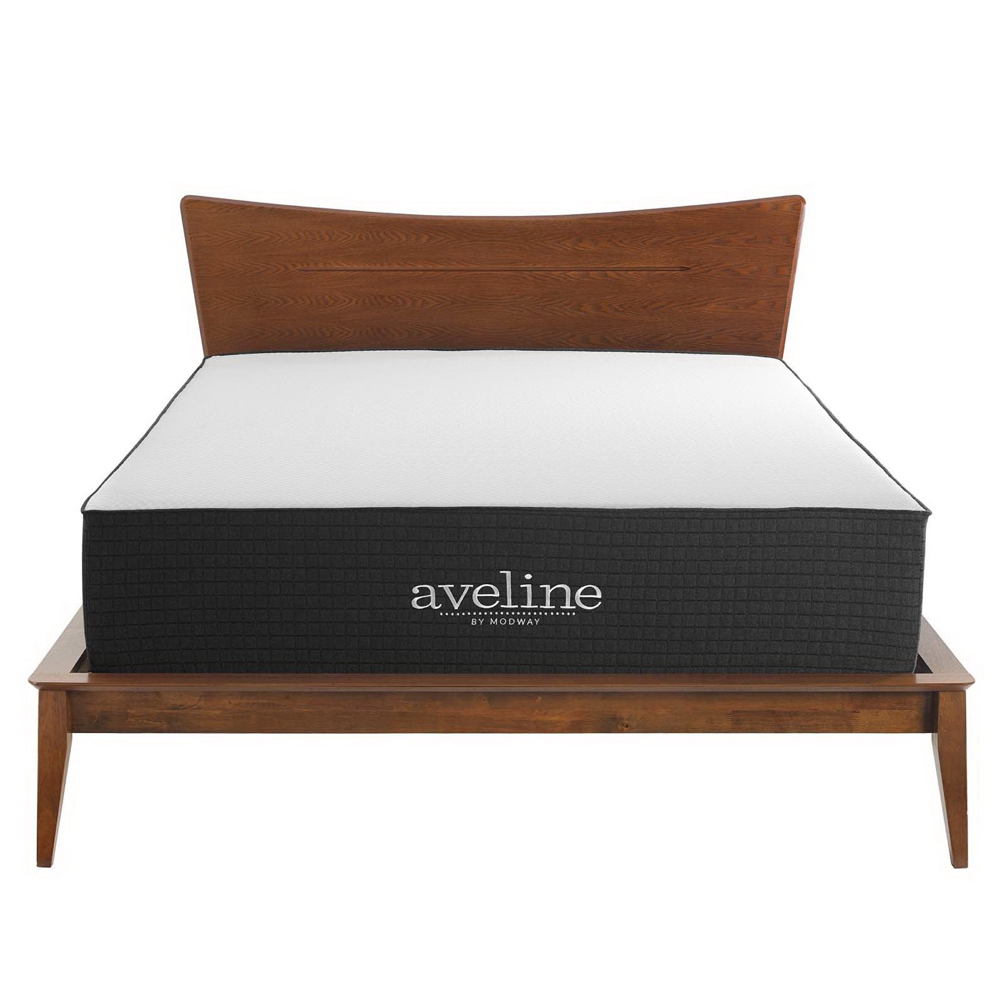 Aveline 14" Memory Foam Twin Mattress - White