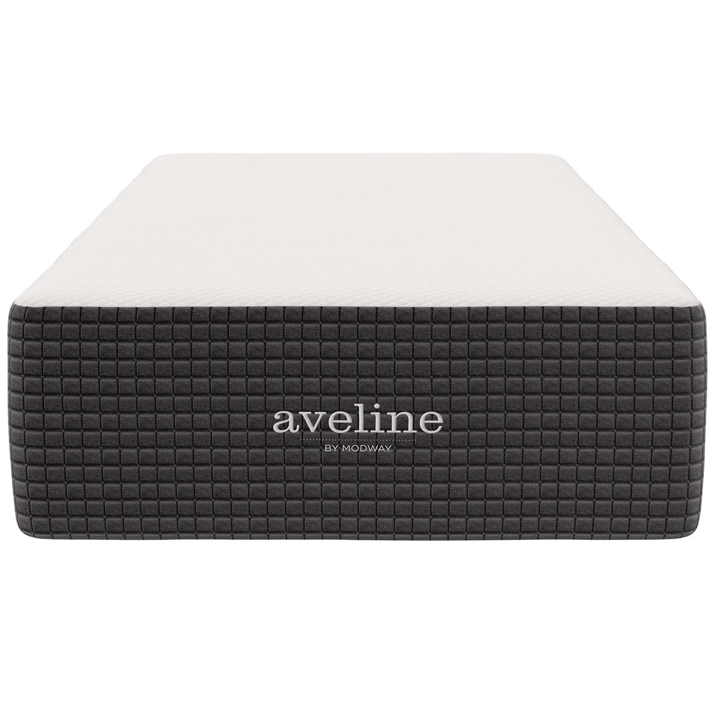Aveline 14" Memory Foam Twin Mattress - White