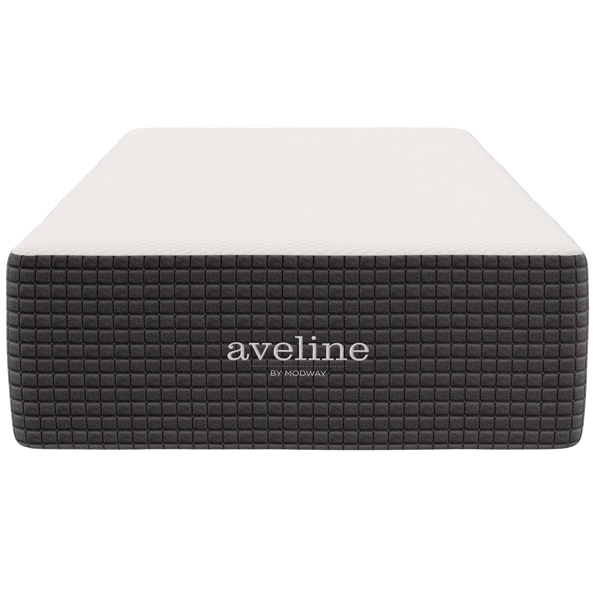 Aveline 14" Memory Foam Twin Mattress - White