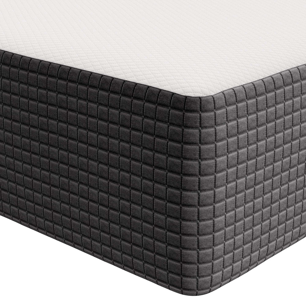 Aveline 14" Memory Foam Twin Mattress - White