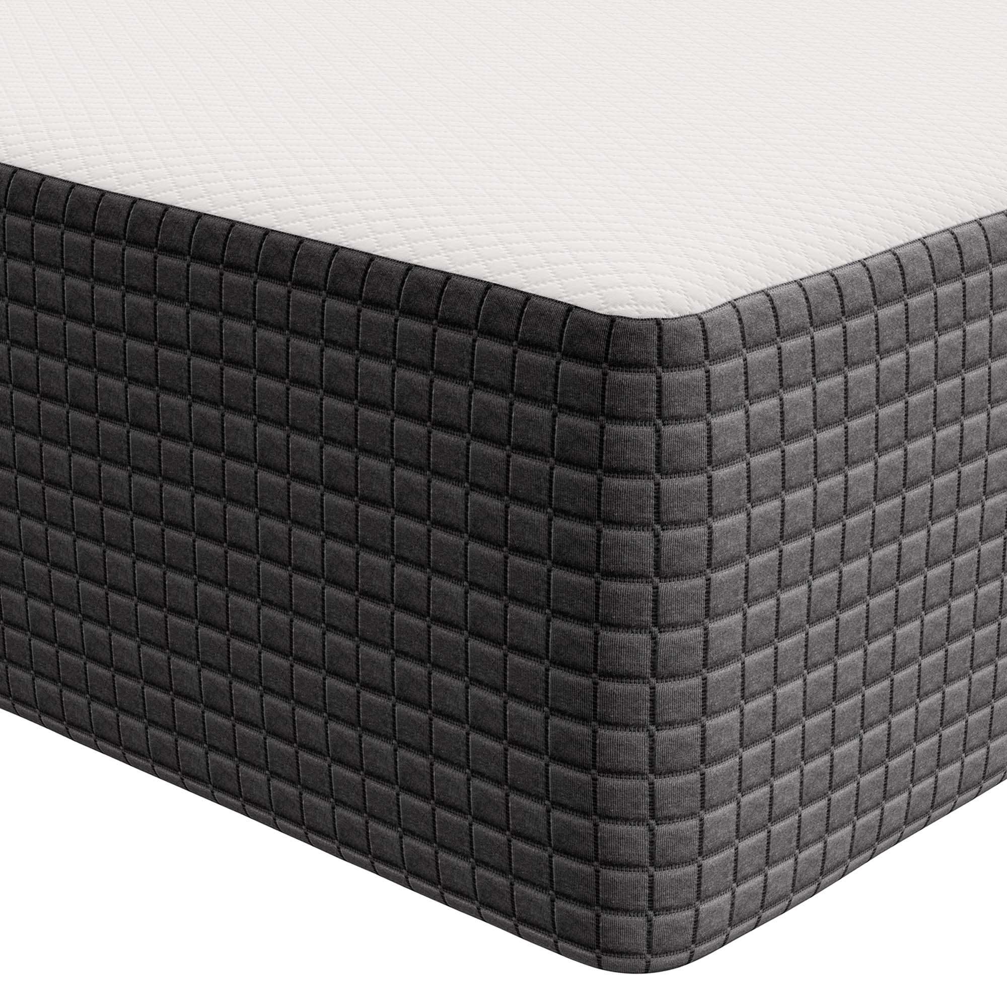 Aveline 14" Memory Foam Twin Mattress - White
