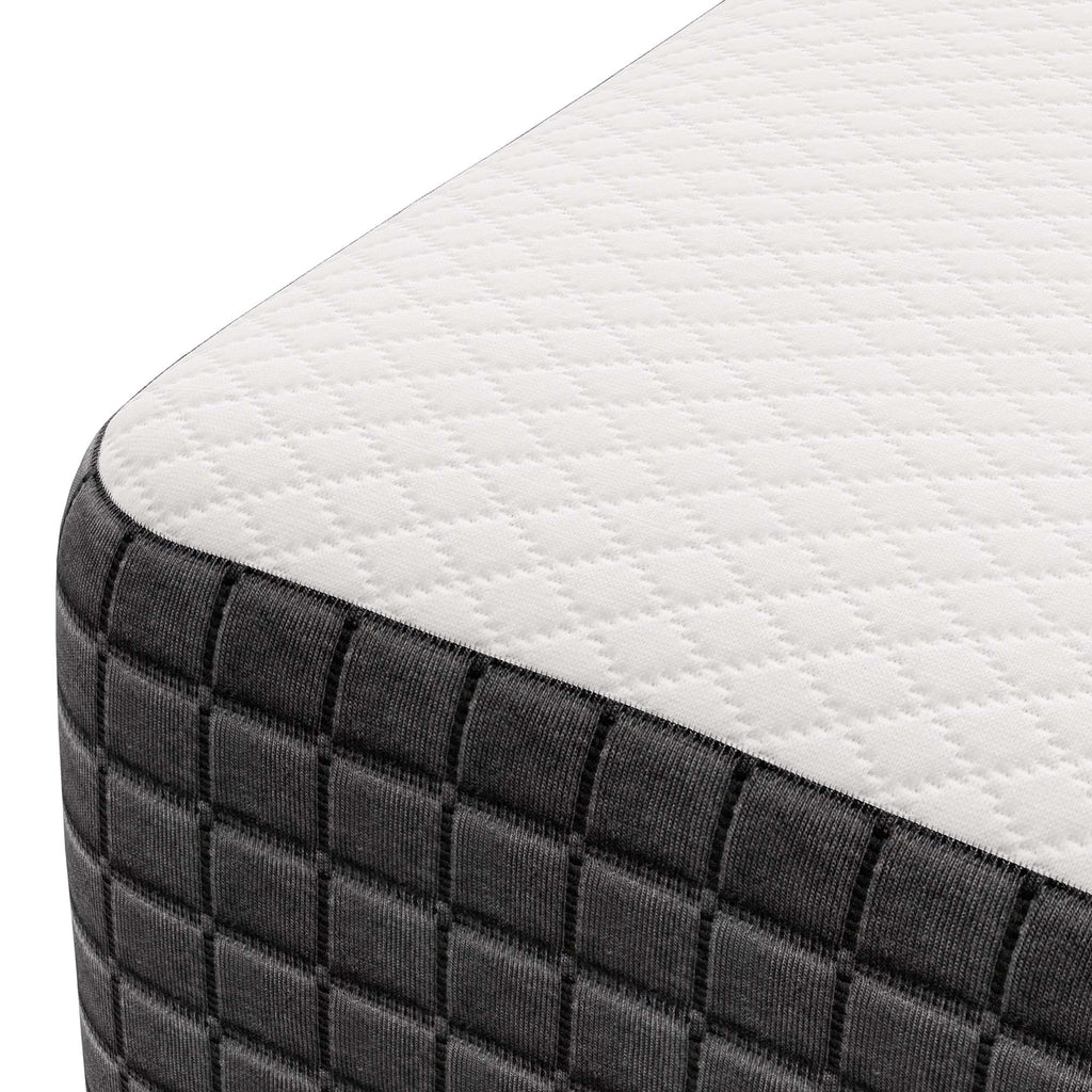 Aveline 14" Memory Foam Twin Mattress - White