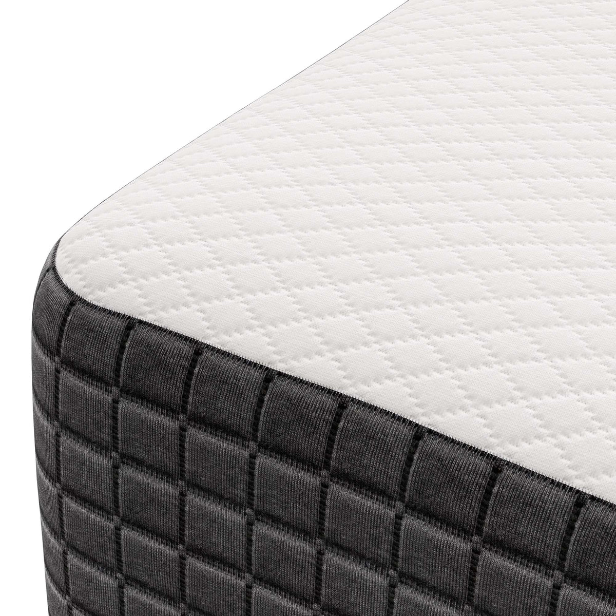 Aveline 14" Memory Foam Twin Mattress - White