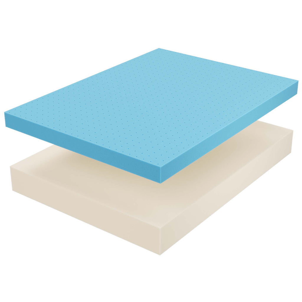 Aveline 14" Memory Foam Twin Mattress - White