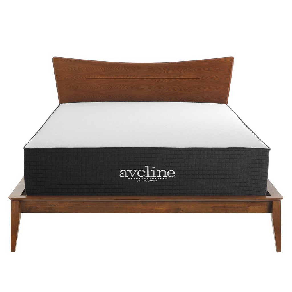Aveline 14" Memory Foam Full Mattress - White